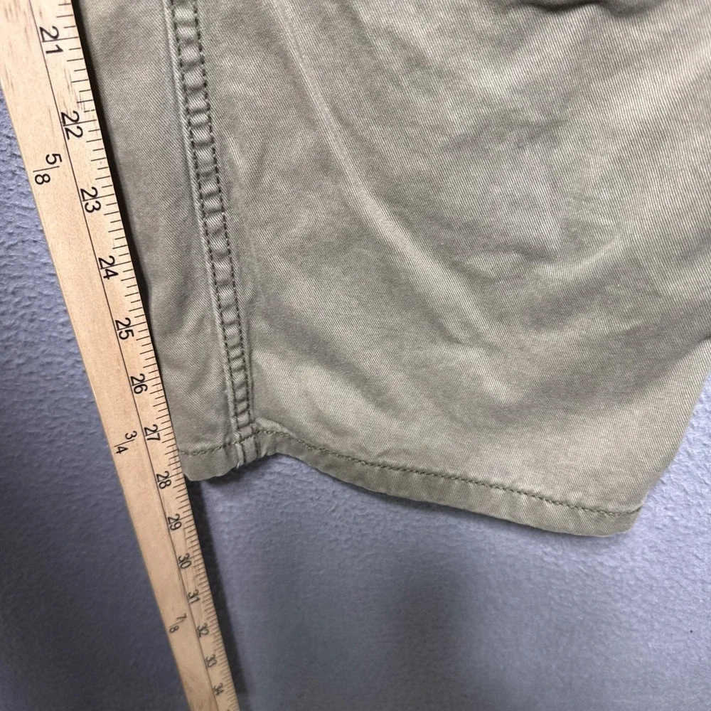 Levis‎ Ace Cargo Pants Mens 36x30 (36x28) Green Twill Military Straight Utility